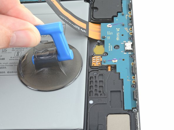 Samsung Galaxy Tab S7 Plus Battery Replacement