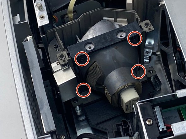 InFocus IN3104 Lamp Replacement: stap 0, afbeelding 2 van 3