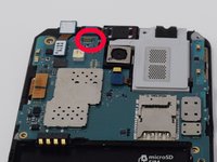 Samsung Galaxy Prime Rear Facing Camera Replacement