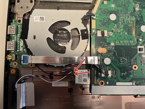 Wi-Fi card or Bluetooth card