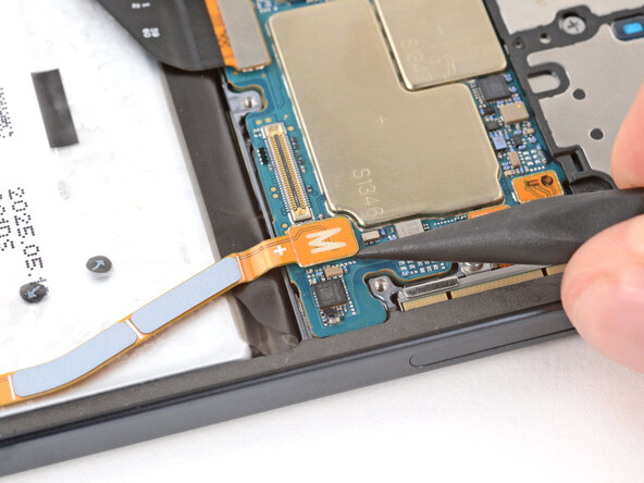 Samsung Galaxy S25 Edge Sub Board Replacement