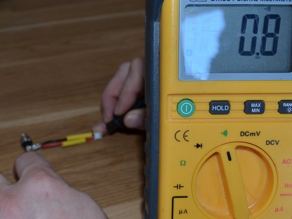 Celestron CPC 800 DC Power Socket Replacement, Soldering Replacement Part on Factory Cable: step 7, image 2 of 3