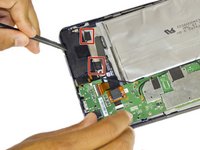 Nvidia Shield Tablet Front and Rear Camera Replacement