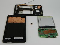 Asus MeMO Pad 8 ME181C Front Facing Camera Replacement