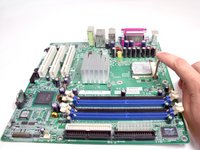 Removing HP Compaq dx2000MT Processor