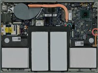 Chromebook Pixel (2013) Battery Replacement