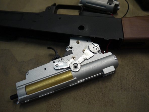 G&G CM RK47 Airsoft Reassembly: crwdns2935265:07crwdnd2935265:02crwdnd2935265:03crwdne2935265:0