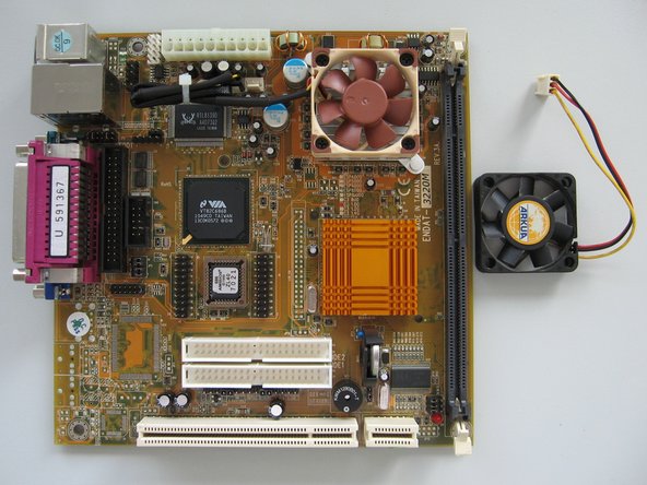 ZPrinter 650 Mainboard Replacement, Prepare the New Mainboard for Installation: crwdns2935265:04crwdnd2935265:02crwdnd2935265:02crwdne2935265:0