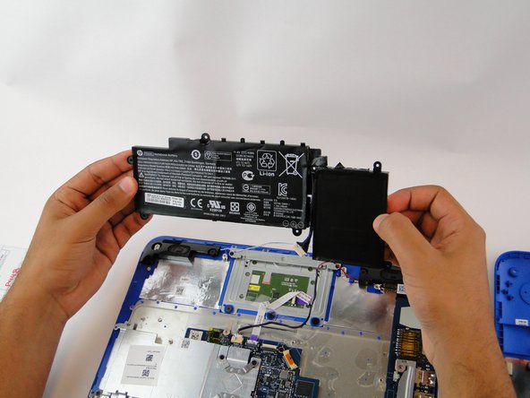 HP Stream x360 11-p010nr Battery Replacement: crwdns2935265:06crwdnd2935265:03crwdnd2935265:03crwdne2935265:0