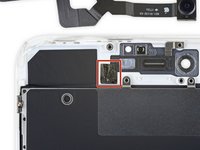 iPhone 8 Plus Front Camera and Sensor Cable Replacement
