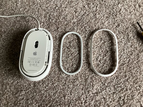 Apple Mighty Mouse Teardown and Optical Sensor Observation