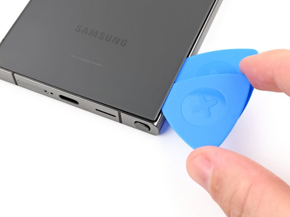 Samsung Galaxy S24 Ultra Back Cover Replacement