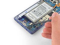 Samsung Galaxy Note9 Front Sensor Array Replacement