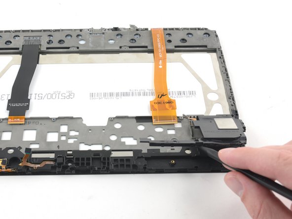 Samsung Galaxy Tab 3 10.1 Speaker & Auxiliary Port Replacement