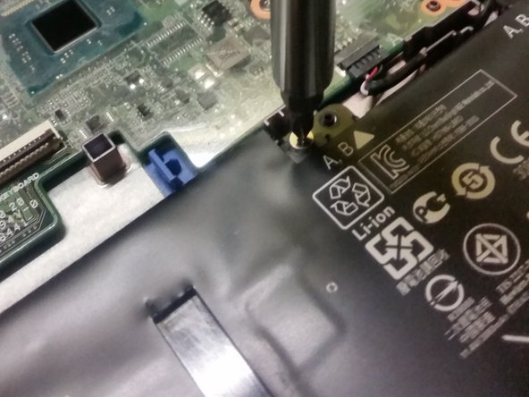 HP Stream 11-d008TU Battery Replacement, Unscrew Battery: crwdns2935265:06crwdnd2935265:02crwdnd2935265:02crwdne2935265:0