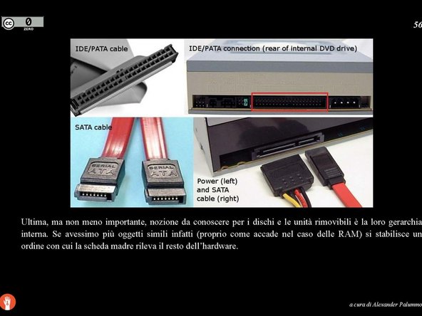 TRASHWARE, Assemblaggio IDE/SATA 2: passo 21, immagine 2 di 3
