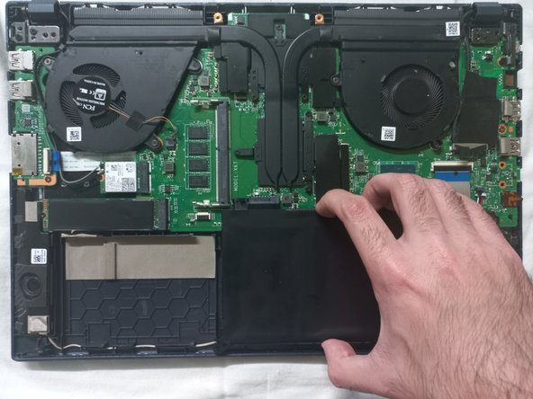 ASUS X571GT Battery Replacement: crwdns2935265:06crwdnd2935265:03crwdnd2935265:03crwdne2935265:0