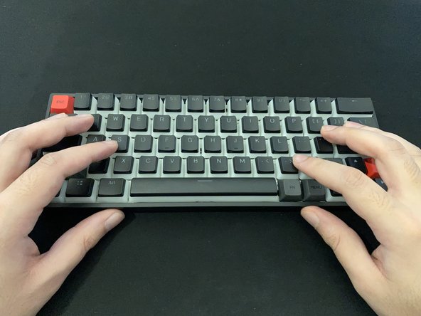 Epomaker SK64S Keyboard Switches Replacement: 8 단계, 이미지 3개 중 3개