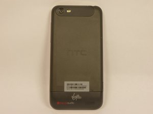 Disassembling HTC One V Back Case