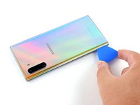 Samsung Galaxy Note10 Rear Cover Replacement