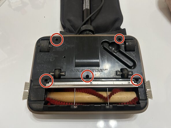 Oreck XL U4120H2 Beater Bar/Agitator and Belt Replacement: crwdns2935265:08crwdnd2935265:03crwdnd2935265:03crwdne2935265:0