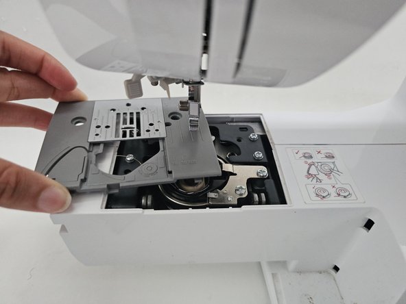 How to Fix Stuck Feed Dogs on a Brother BM3700 Sewing Machine: step 5, image 1 of 1