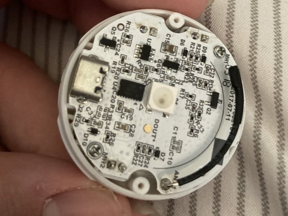 Sphero Mini Battery Replacement, Reinstall the main board: crwdns2935265:06crwdnd2935265:02crwdnd2935265:02crwdne2935265:0