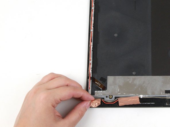 Lenovo ThinkPad T460 Camera/Microphone Module Cable Replacement: stap 0, afbeelding 2 van 2