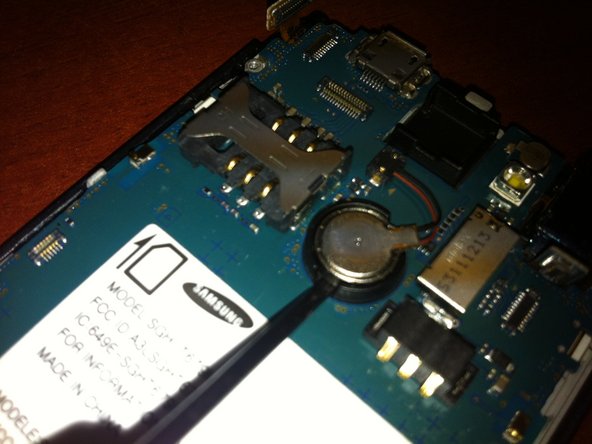 Samsung Galaxy W SGH-T679M Front Glass/Digitizer Replacement