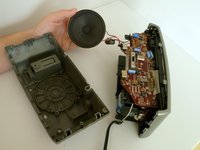 RCA Radio Alarm Clock Teardown