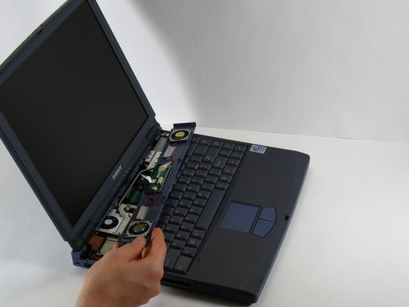 Sony Vaio PCG-F360 Display Replacement, Keyboard: crwdns2935265:05crwdnd2935265:03crwdnd2935265:03crwdne2935265:0