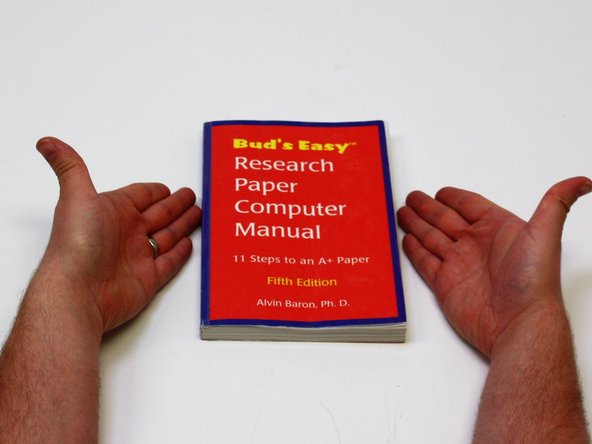 How to Repair A Damaged  Book Cover: 11 단계, 이미지 3개 중 3개