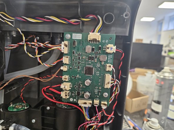 S7 MaxV Ultra Dock: Motherboard replacement, Caution!: crwdns2935265:04crwdnd2935265:03crwdnd2935265:03crwdne2935265:0