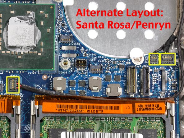 MacBook Core 2 Duo Lower Case Replacement: 步骤 50 中的图像 2，2