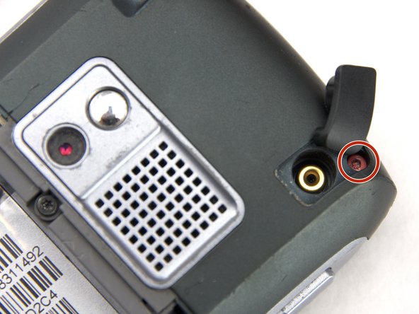 Palm Treo 755p Keyboard Replacement, Back Cover: crwdns2935265:03crwdnd2935265:02crwdnd2935265:02crwdne2935265:0