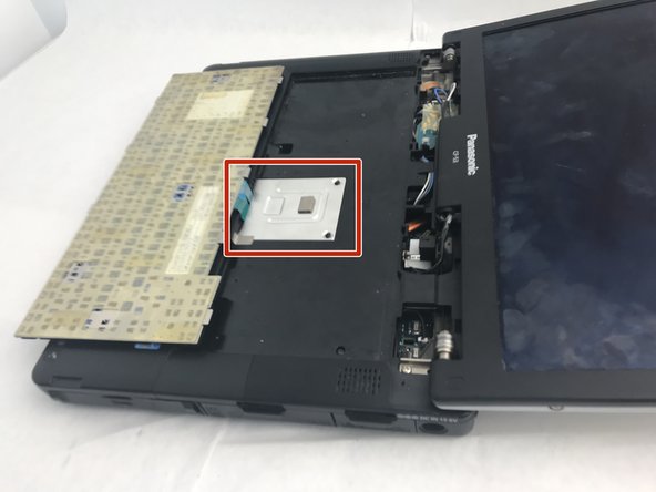 Panasonic Toughbook CF-53 Keyboard Replacement: crwdns2935265:03crwdnd2935265:03crwdnd2935265:03crwdne2935265:0