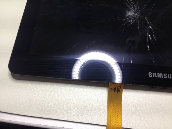 Samsung Galaxy Tab 2 10.1 Digitizer Replacement
