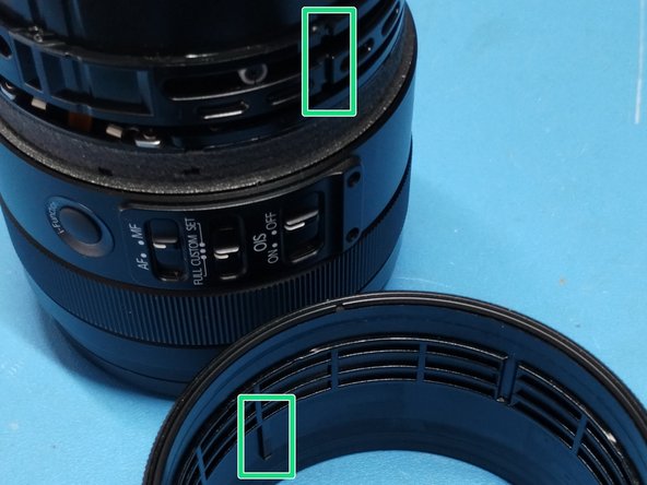 Samsung NX 50-150 f/2.8 S Lens - Focus Cable Repair, Remove Zoom Ring - Outer: crwdns2935265:012crwdnd2935265:02crwdnd2935265:02crwdne2935265:0