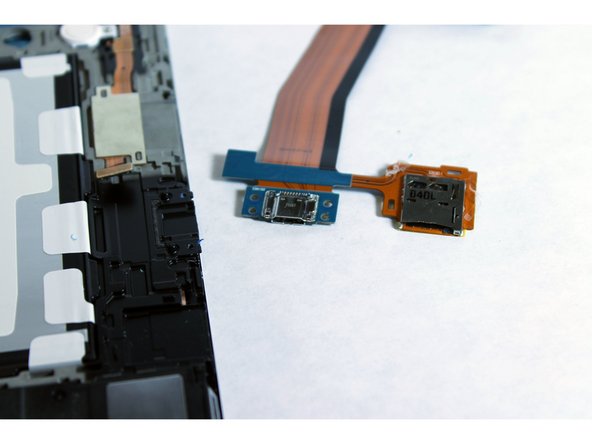 Galaxy Tab S 10.5 Charge port Replacement