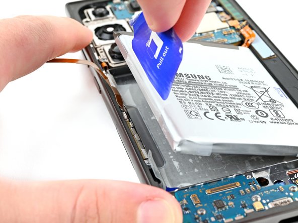 Samsung Galaxy S24 Ultra Battery Replacement
