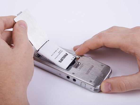 Philips DPM8000 Display Replacement, Battery: crwdns2935265:03crwdnd2935265:02crwdnd2935265:02crwdne2935265:0