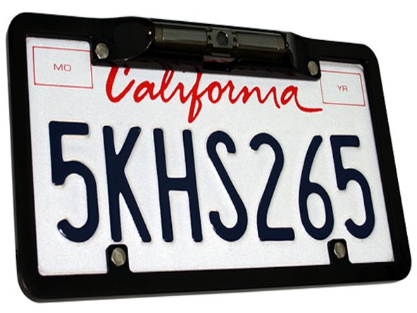 2000-2006 BMW X5 Reverse Backup Camera Replacement: step 4, image 1 of 2