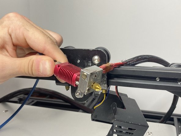 Creality CR-10s 3D Printer Nozzle Replacement: step 4, image 3 of 3