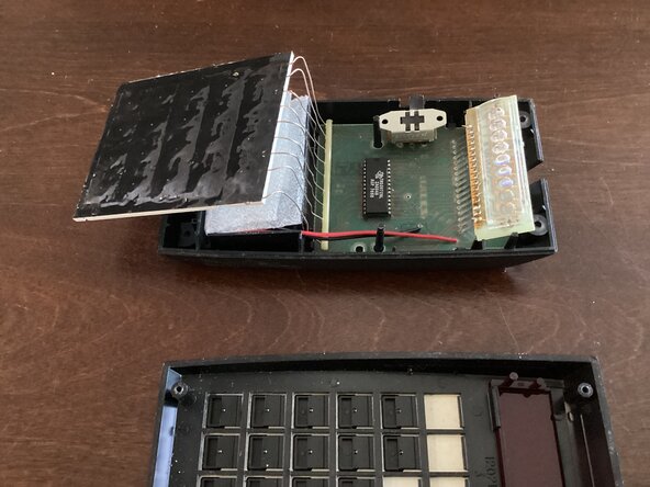 Texas Instruments TI-1200 Teardown: crwdns2935265:03crwdnd2935265:02crwdnd2935265:03crwdne2935265:0