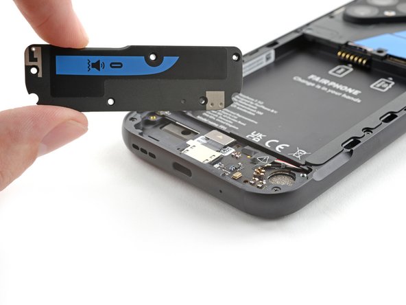 Fairphone 5 Loudspeaker Replacement