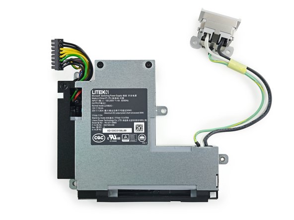 Microsoft Surface Studio Teardown: crwdns2935265:011crwdnd2935265:02crwdnd2935265:03crwdne2935265:0