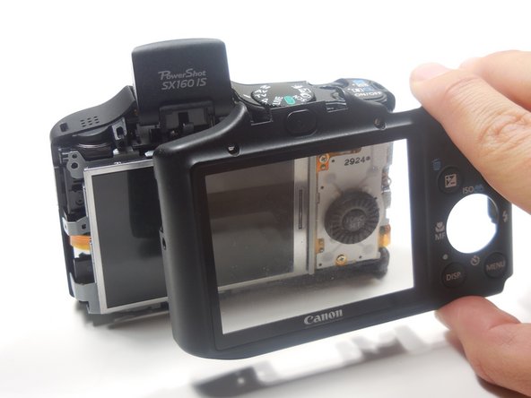 Canon PowerShot SX160 IS Format Wheel Replacement: crwdns2935265:03crwdnd2935265:02crwdnd2935265:02crwdne2935265:0