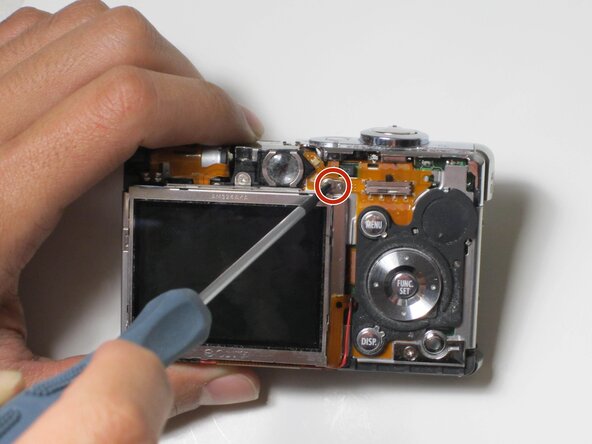 Canon PowerShot SD400 LCD Replacement: crwdns2935265:06crwdnd2935265:02crwdnd2935265:02crwdne2935265:0