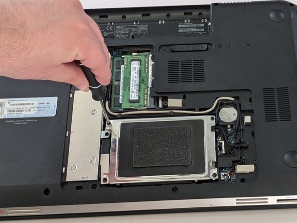 HP Pavilion DV6-6C35DX Hard Drive Replacement: crwdns2935265:03crwdnd2935265:02crwdnd2935265:02crwdne2935265:0