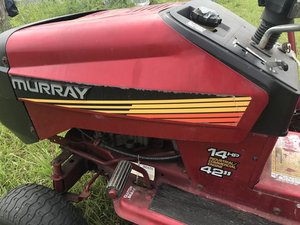 42 murray riding mower blades hot sale